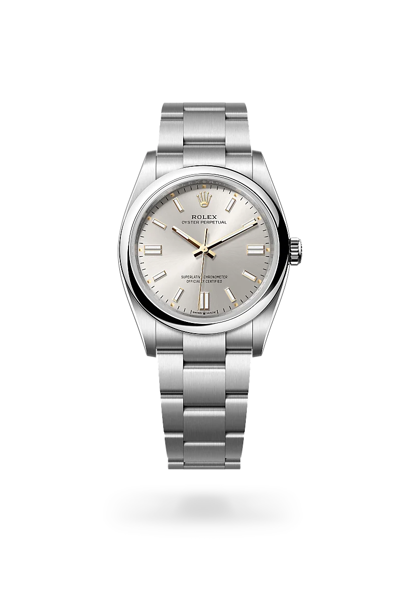 RLX Oyster Perpetual 36 Acier Oystersteel - Vue 7