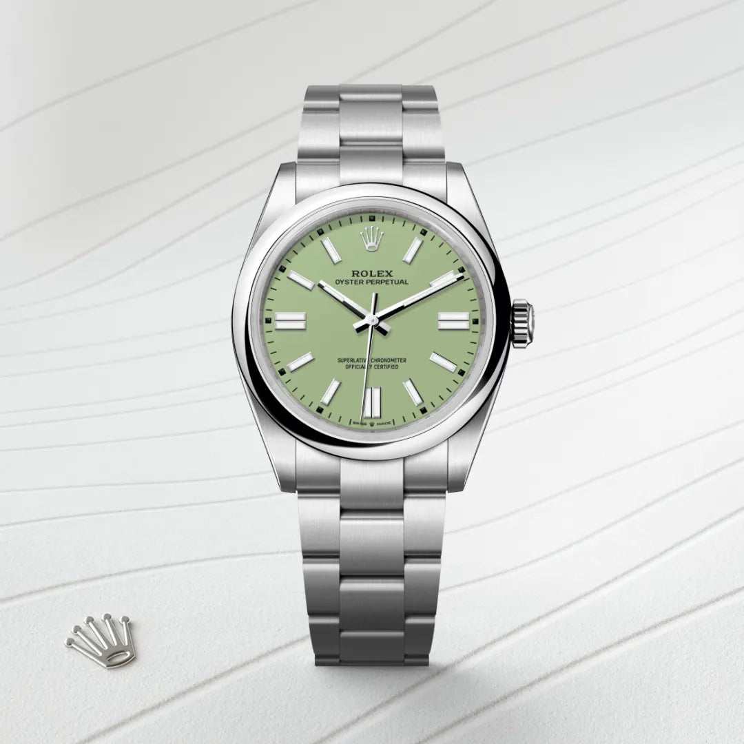 RLX Oyster Perpetual 41 Acier Oystersteel - Vue 3