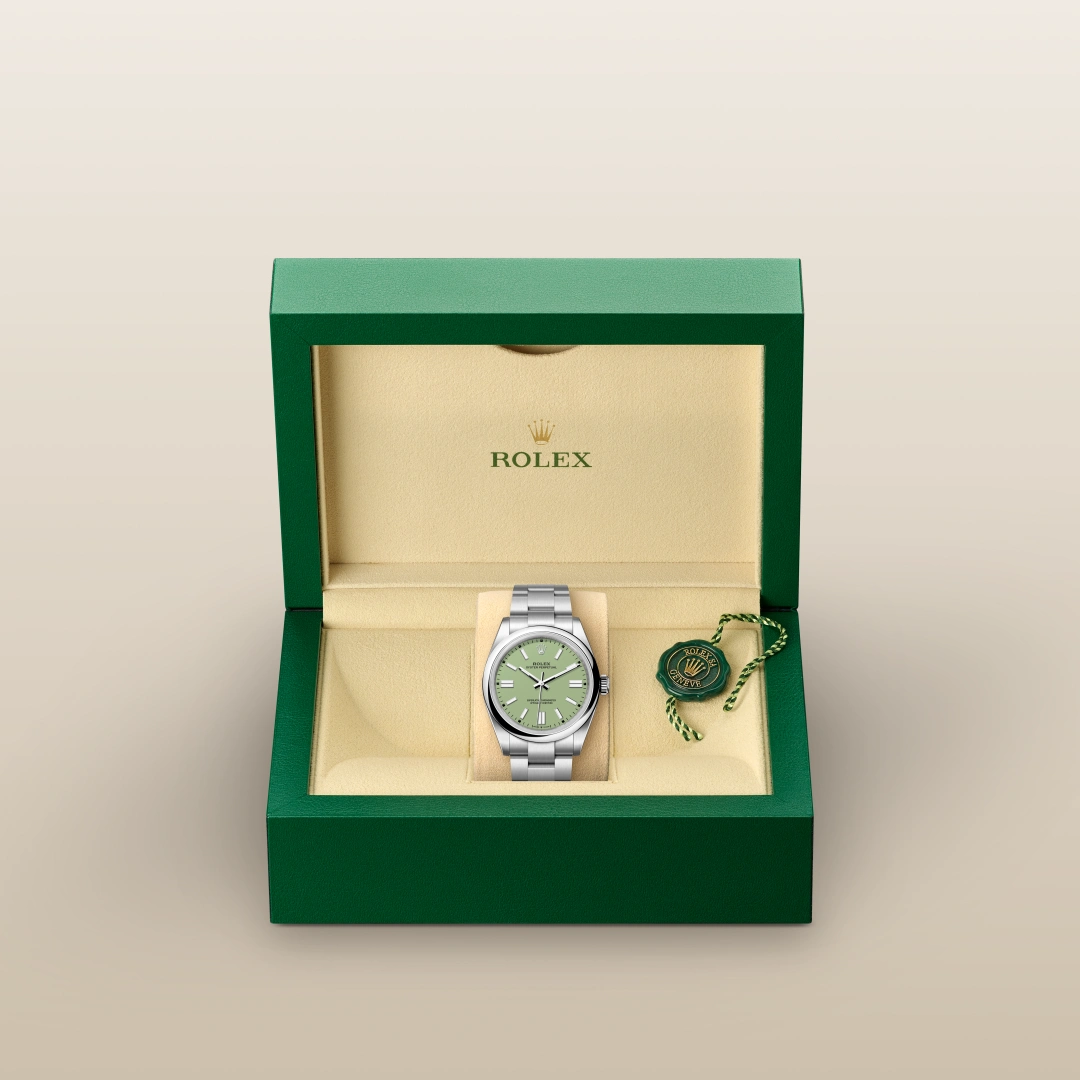 RLX Oyster Perpetual 41 Acier Oystersteel - Vue 4