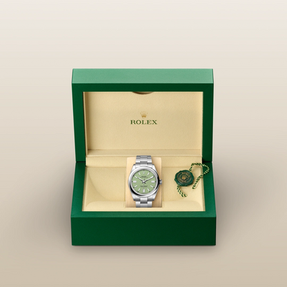 RLX Oyster Perpetual 41 Acier Oystersteel - Vue 4