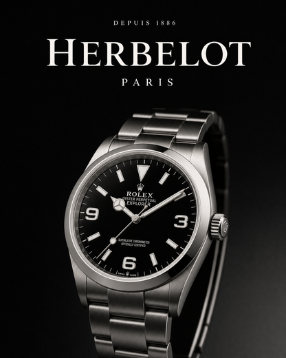 RLX Explorer 36 Acier Oystersteel - HERBELOT Paris