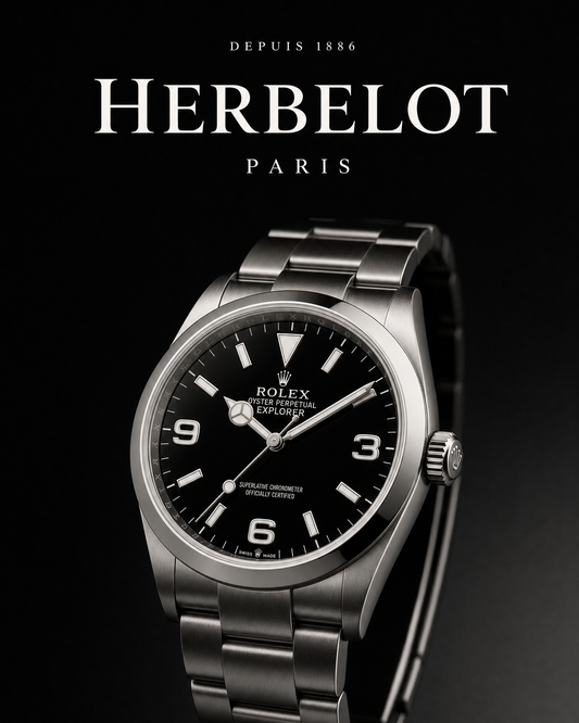 RLX Explorer 36 Acier Oystersteel - HERBELOT Paris