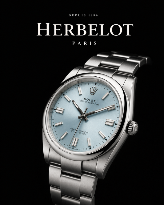 RLX Oyster Perpetual 36 Acier Oystersteel - HERBELOT Paris