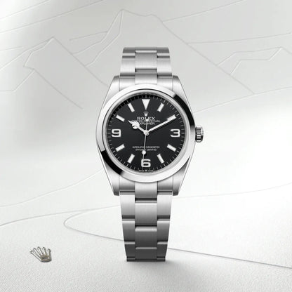 RLX Explorer 36 Acier Oystersteel - Vue 2