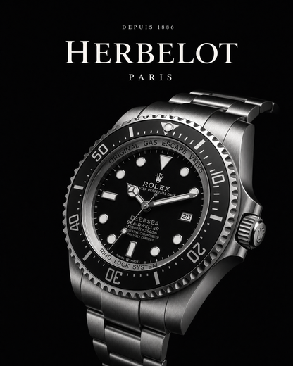 RLX Sea-Dweller Acier Oystersteel - HERBELOT Paris