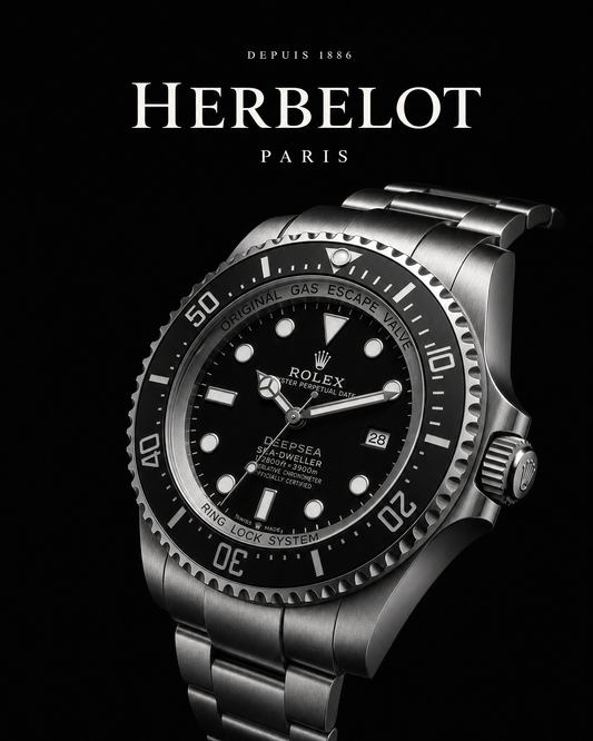 RLX Sea-Dweller Acier Oystersteel - HERBELOT Paris