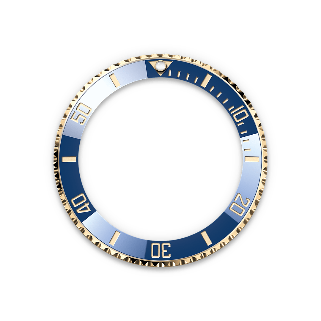 RLX Submariner Date Bicolore Or et Acier - Vue 6