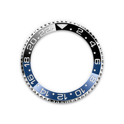 RLX GMT-Master II Batman Noir et Bleu - Vue 7