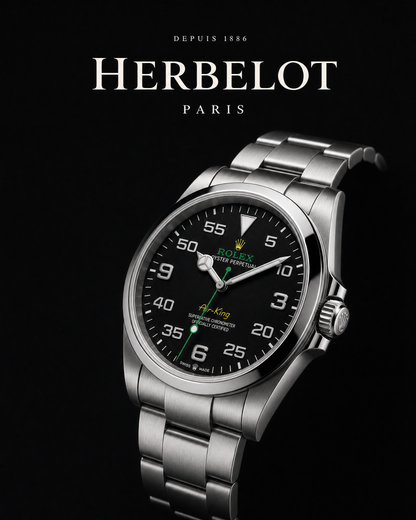 RLX Air-King Acier Oystersteel - HERBELOT Paris