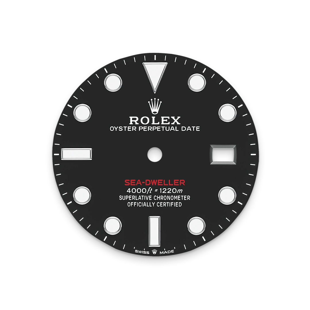 RLX Sea-Dweller Acier Oystersteel - Vue 6