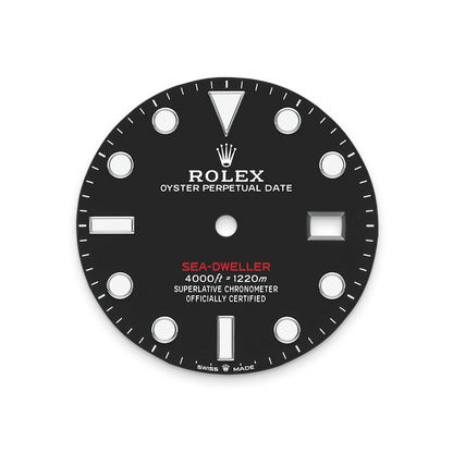 RLX Sea-Dweller Acier Oystersteel - Vue 6