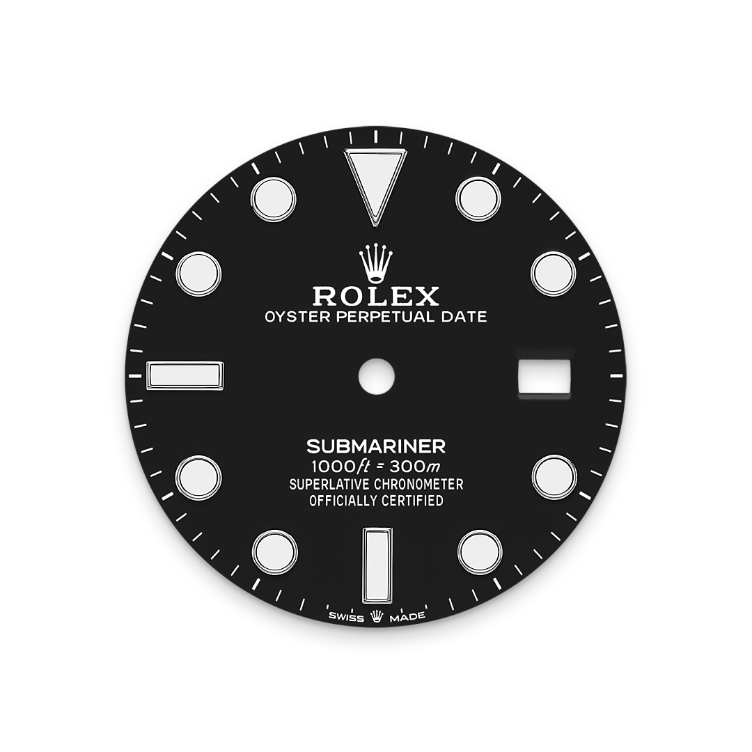 RLX Submariner Date Lunette Verte - Vue 6