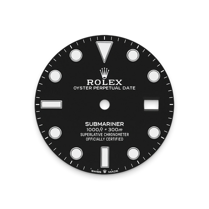 RLX Submariner Date Lunette Verte - Vue 6