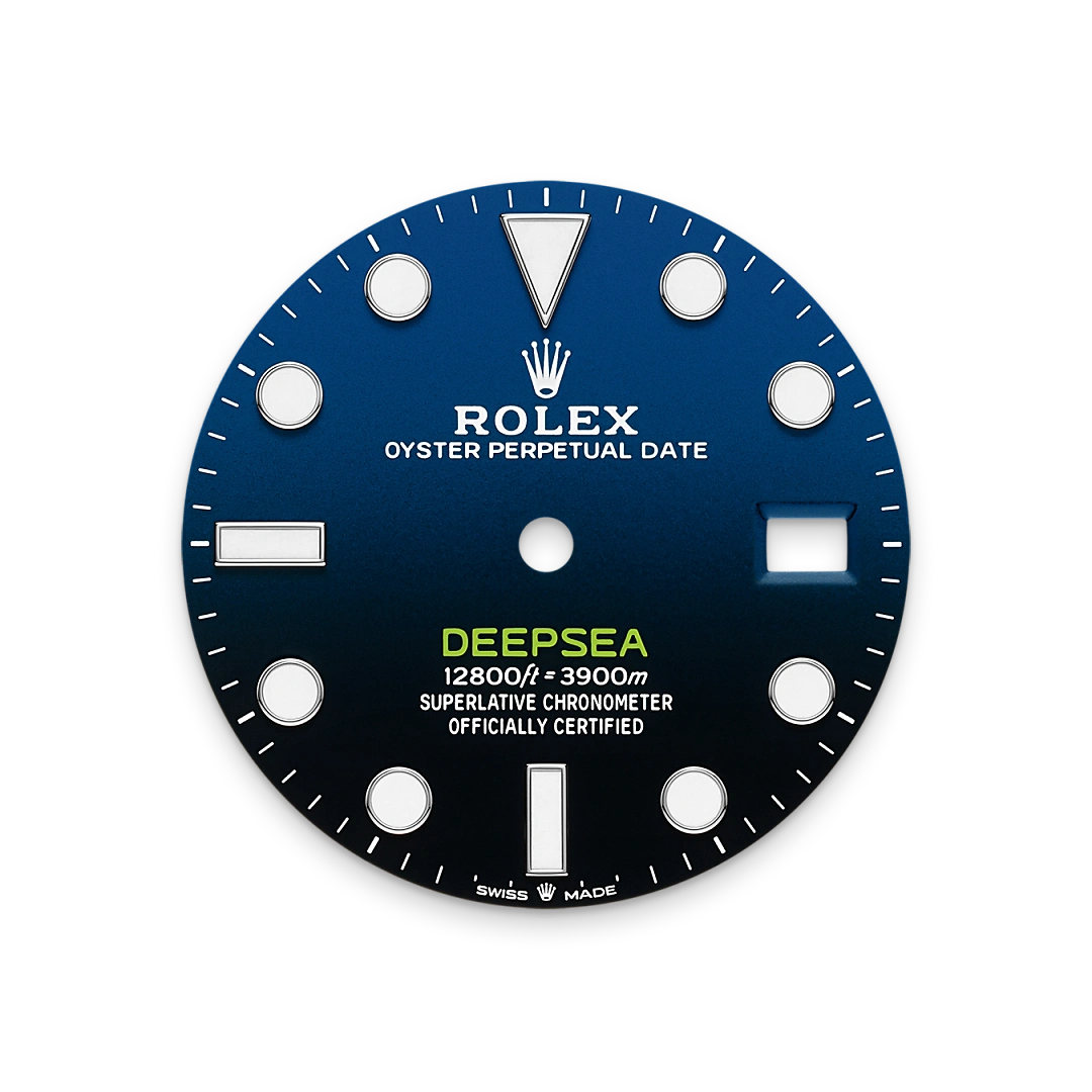 RLX Deepsea Cadran D-Blue - Vue 6