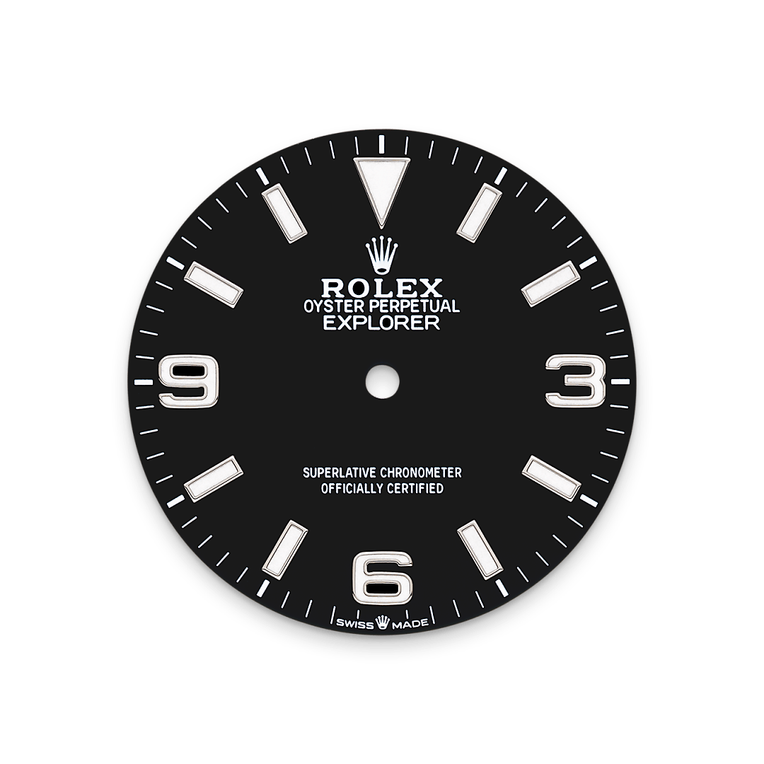 RLX Explorer 40 Acier Oystersteel - Vue 6