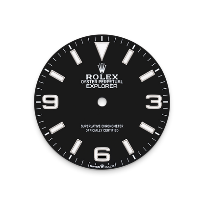RLX Explorer 40 Acier Oystersteel - Vue 6