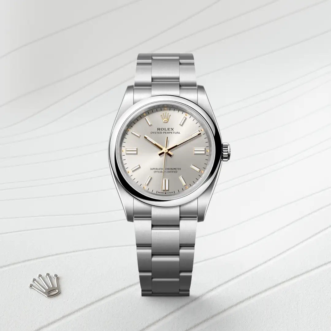 RLX Oyster Perpetual 36 Acier Oystersteel - Vue 6