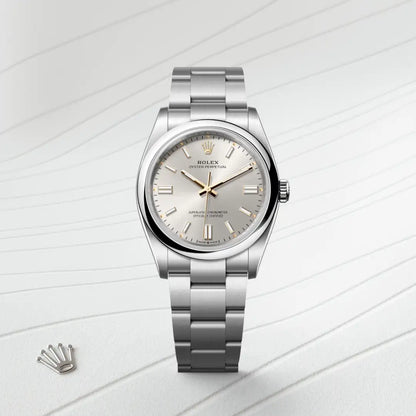 RLX Oyster Perpetual 36 Acier Oystersteel - Vue 6