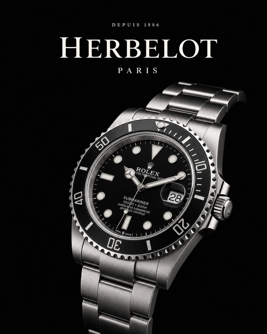 RLX Submariner Date Cadran Noir - HERBELOT Paris