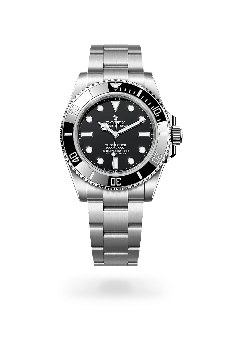 RLX Submariner Acier Oystersteel Sans Date - Vue 2
