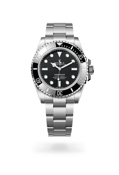 RLX Submariner Acier Oystersteel Sans Date - Vue 2