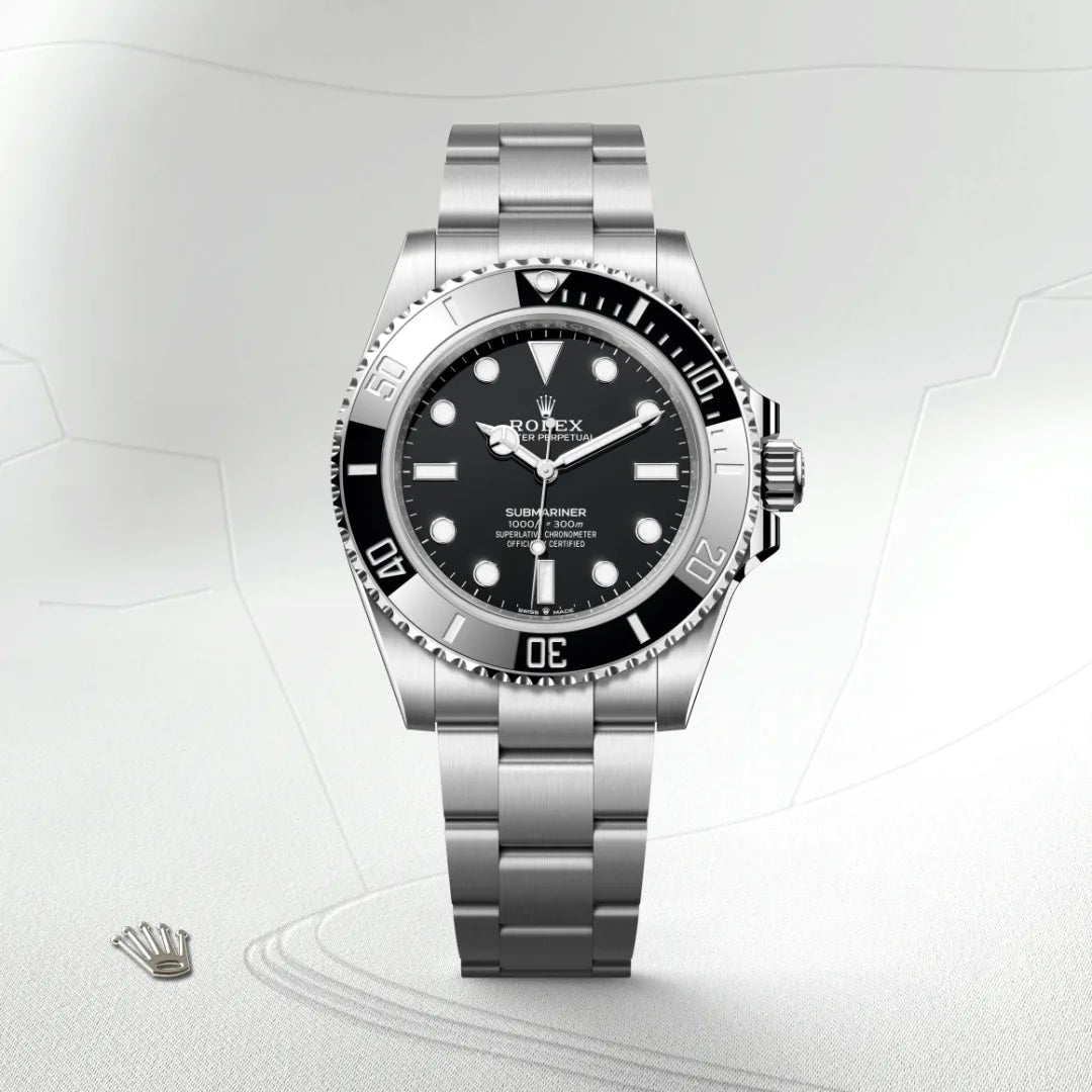 RLX Submariner Acier Oystersteel Sans Date - Vue 3