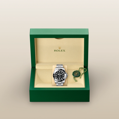 RLX Submariner Acier Oystersteel Sans Date - Vue 4