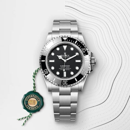 RLX Submariner Acier Oystersteel Sans Date - Vue 5