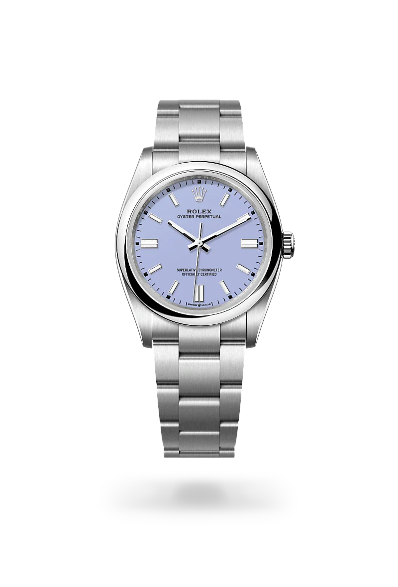 RLX Oyster Perpetual 36 Acier Oystersteel - Vue 2