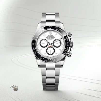 RLX Cosmograph Daytona Cadran Blanc Panda - Vue 3