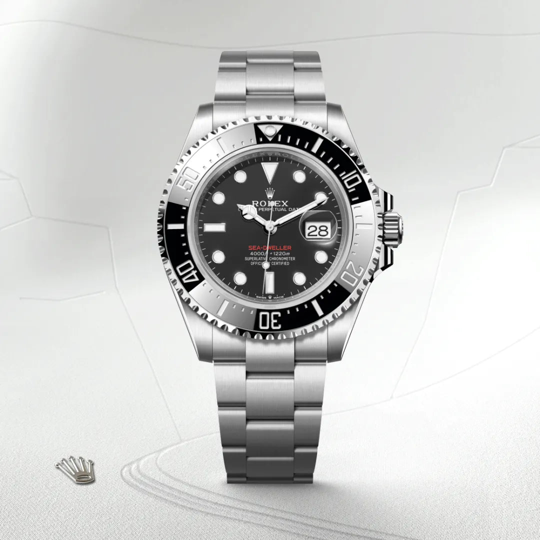 RLX Sea-Dweller Acier Oystersteel - Vue 2