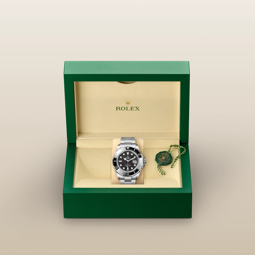 RLX Sea-Dweller Acier Oystersteel - Vue 3