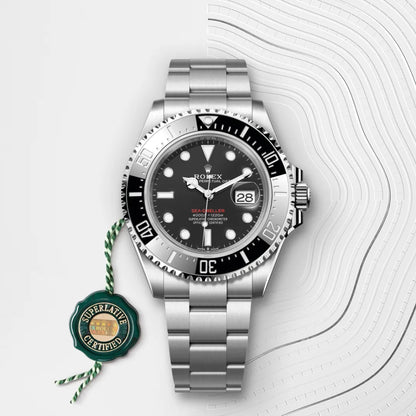 RLX Sea-Dweller Acier Oystersteel - Vue 4