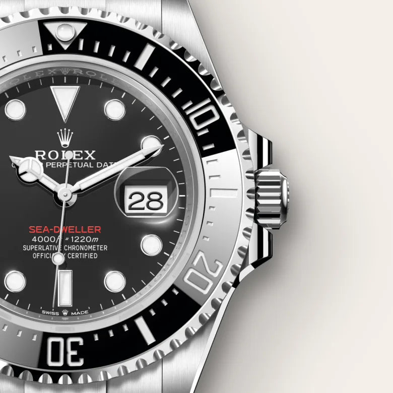 RLX Sea-Dweller Acier Oystersteel - Vue 5