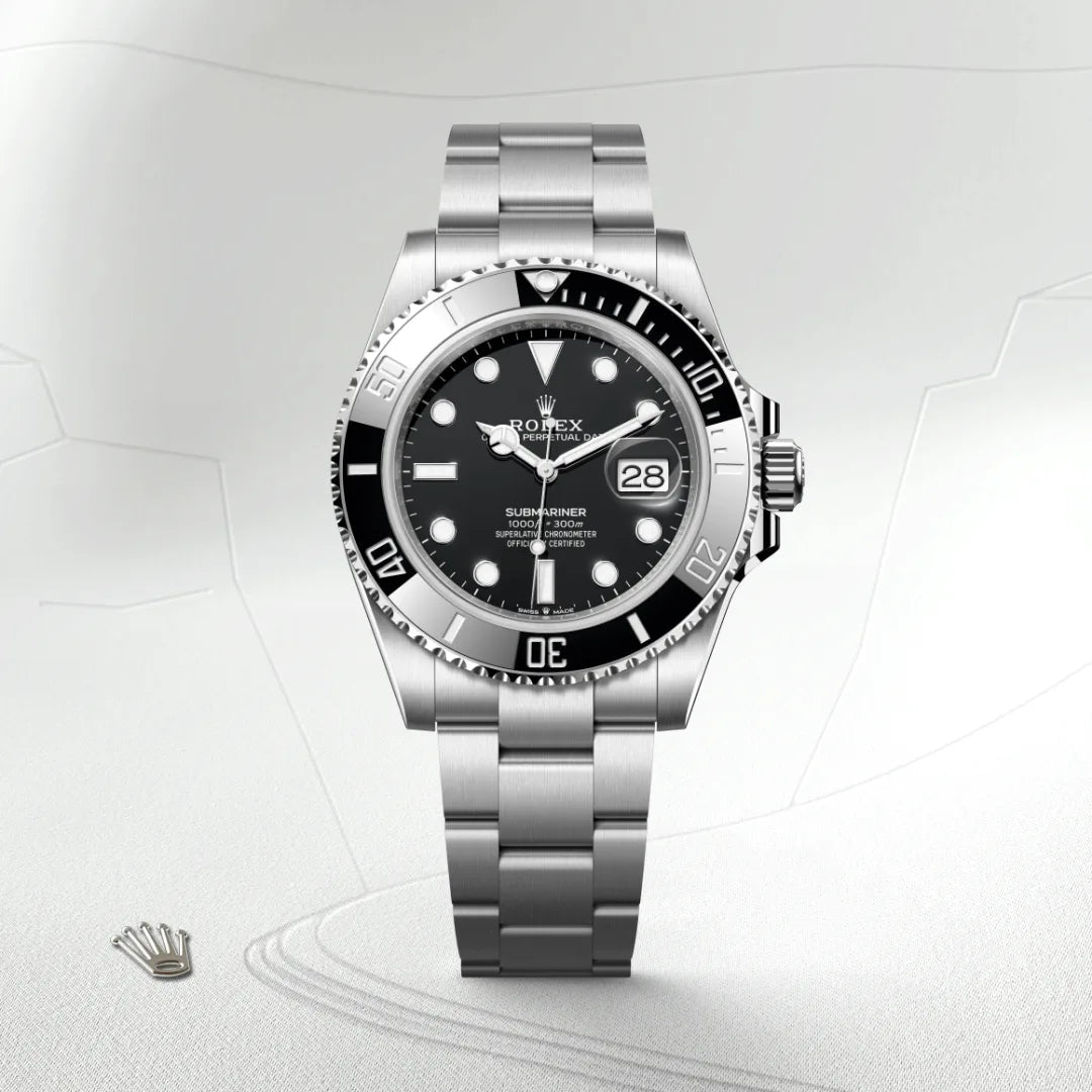 RLX Submariner Date Cadran Noir - Vue 3