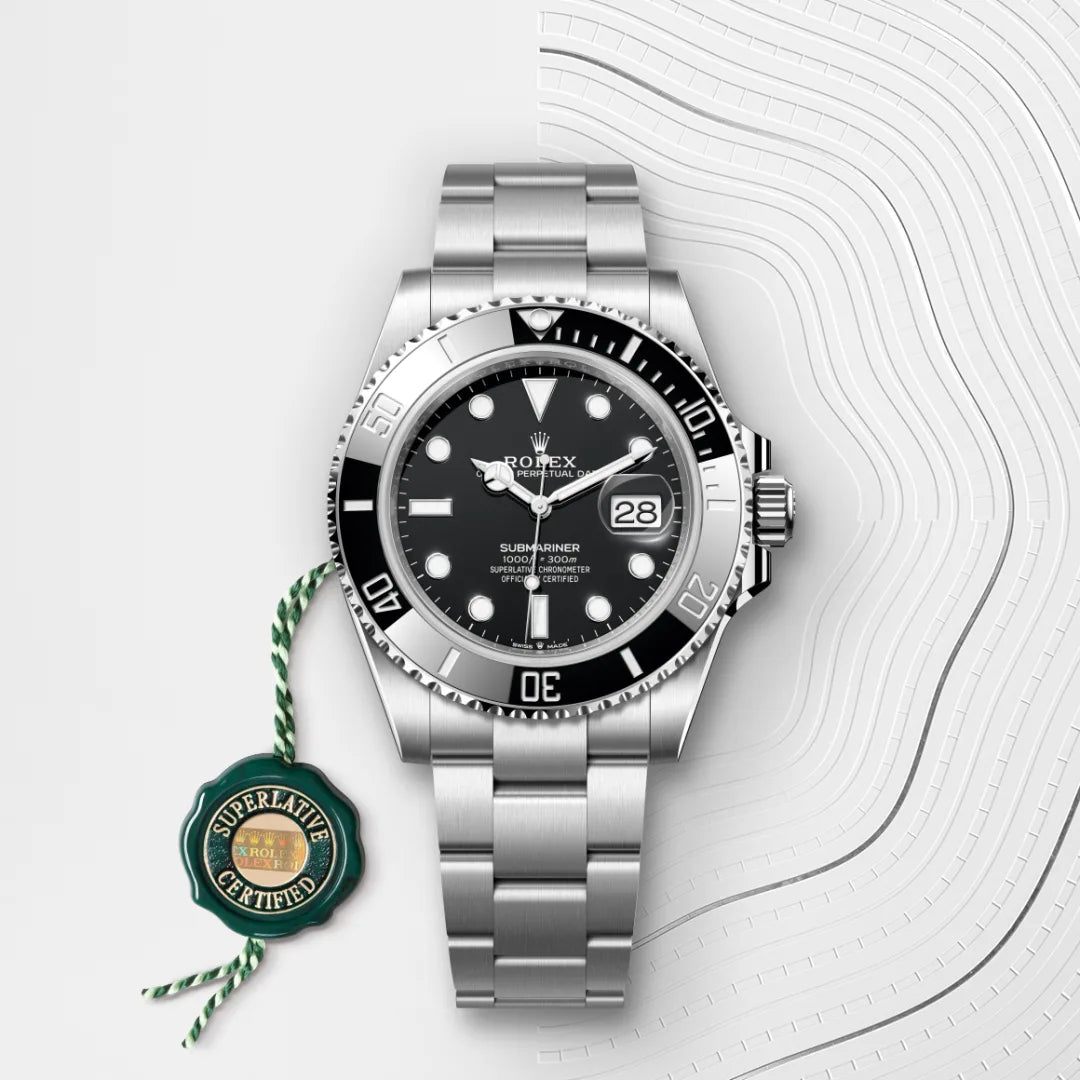 RLX Submariner Date Cadran Noir - Vue 5