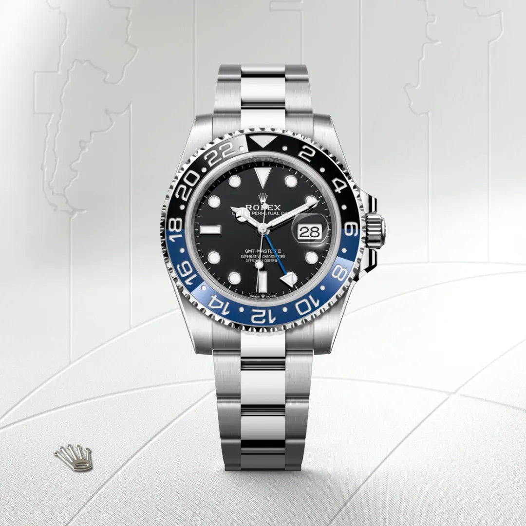 RLX GMT-Master II Batman Noir et Bleu - Vue 2