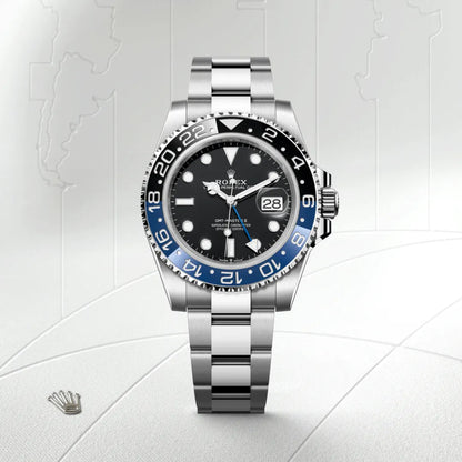 RLX GMT-Master II Pepsi Rouge et Bleu - Vue 3