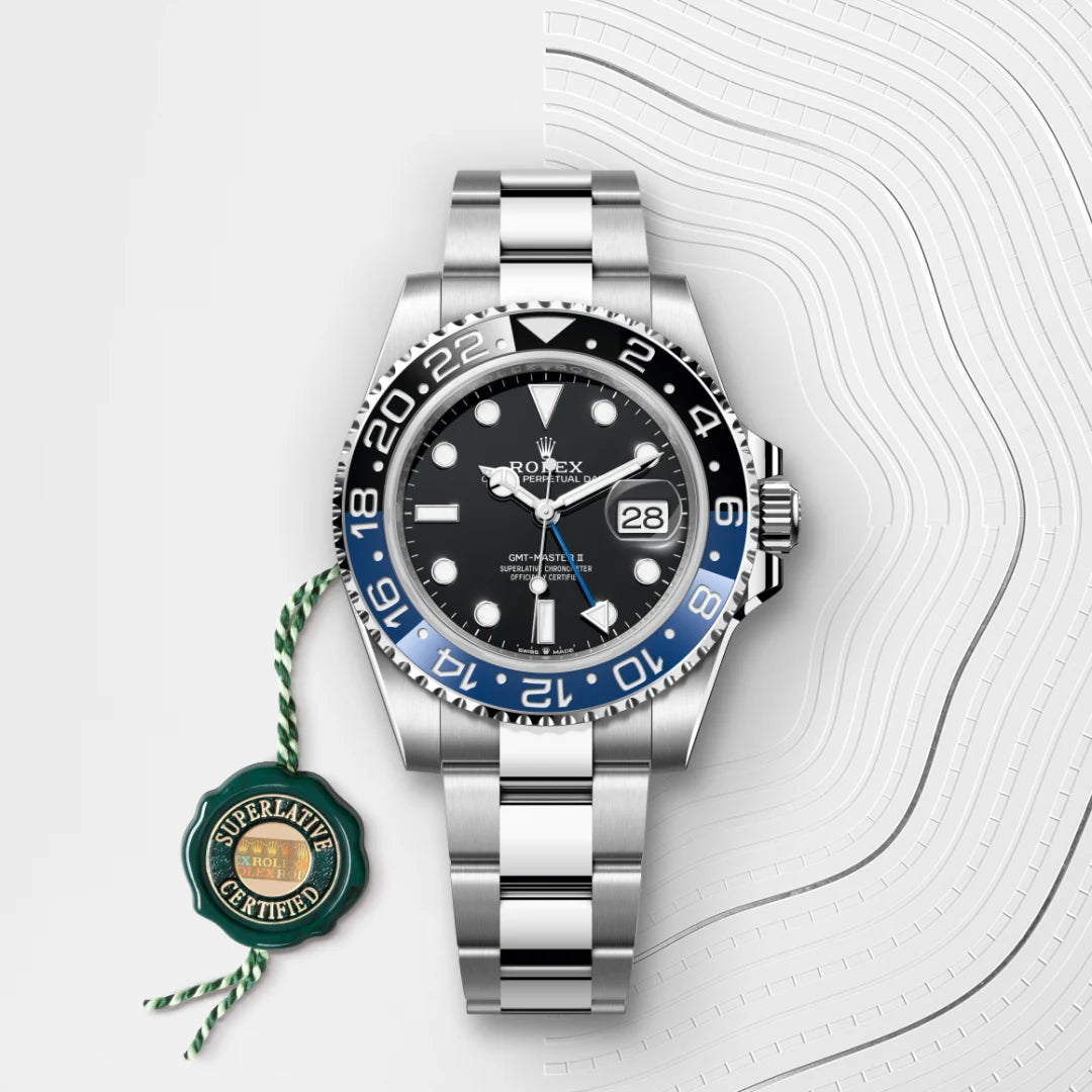 RLX GMT-Master II Pepsi Rouge et Bleu - Vue 5