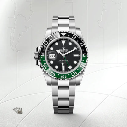 RLX GMT-Master II Sprite Vert et Noir Destro - Vue 3