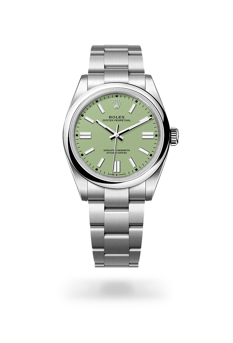 RLX Oyster Perpetual 41 Acier Oystersteel - Vue 2