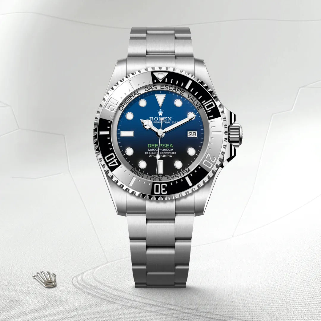 RLX Deepsea Cadran D-Blue - Vue 2