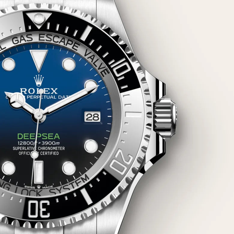 RLX Deepsea Cadran D-Blue - Vue 5