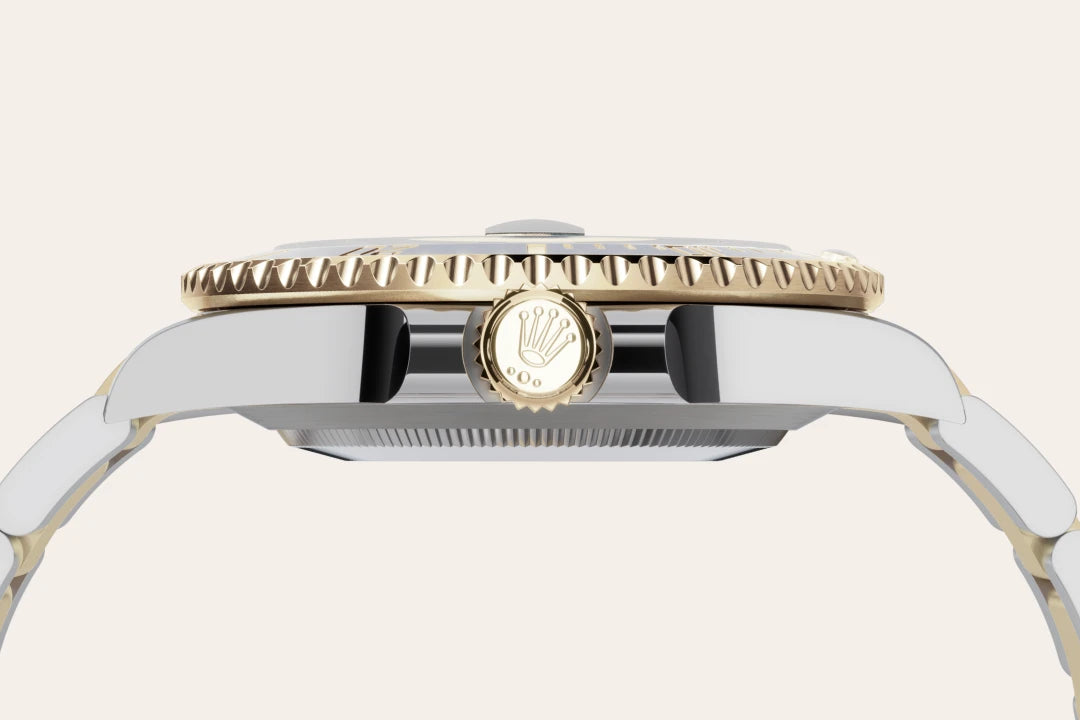 RLX Submariner Date Bicolore Or et Acier - Vue 7