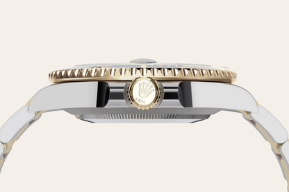 RLX Submariner Date Bicolore Or et Acier - Vue 7