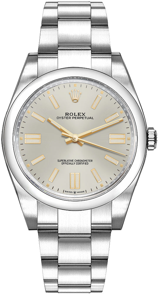 RLX Oyster Perpetual 36 Acier Oystersteel - Vue 5